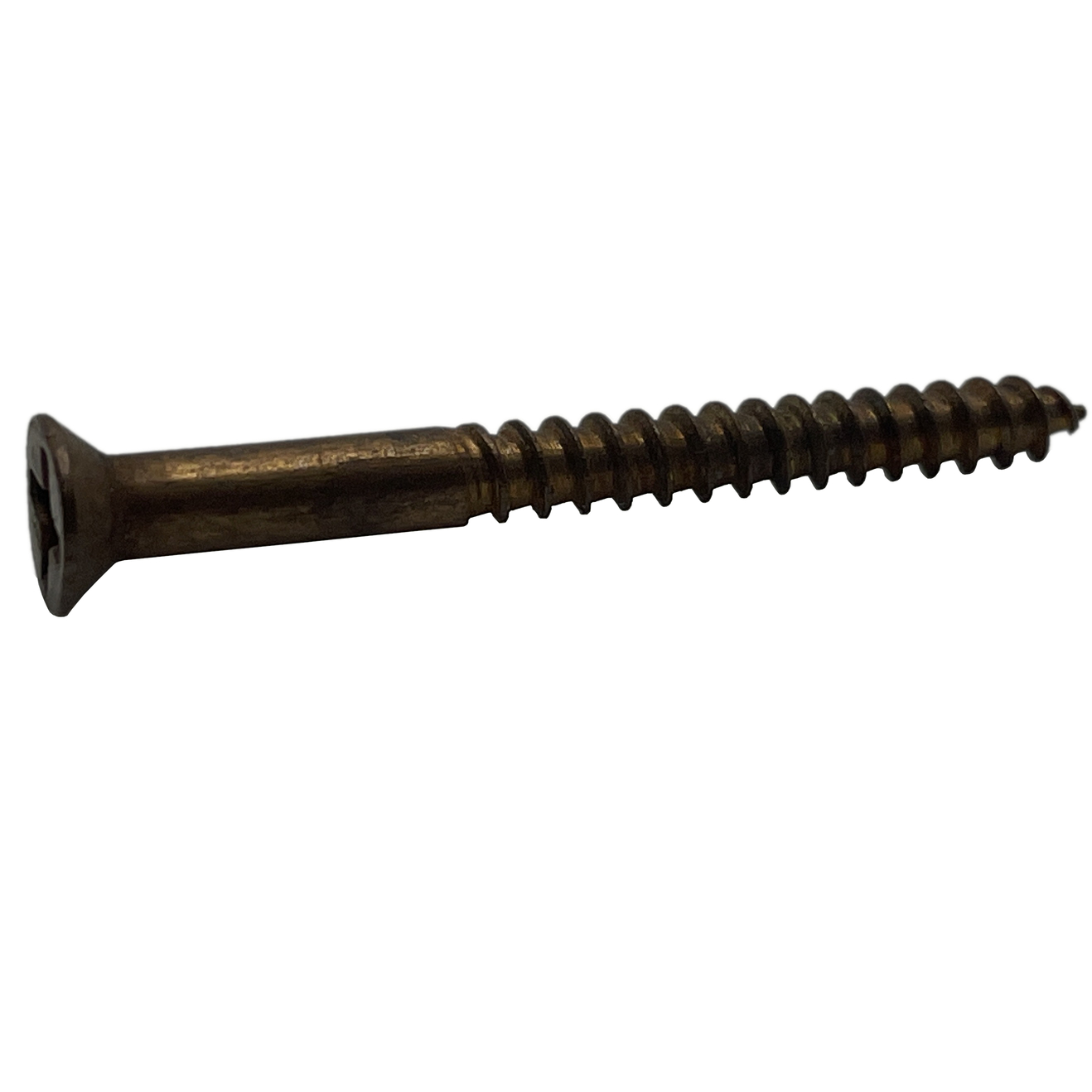 6 X 1 FLAT PHIL W/S  SILICON BRONZE